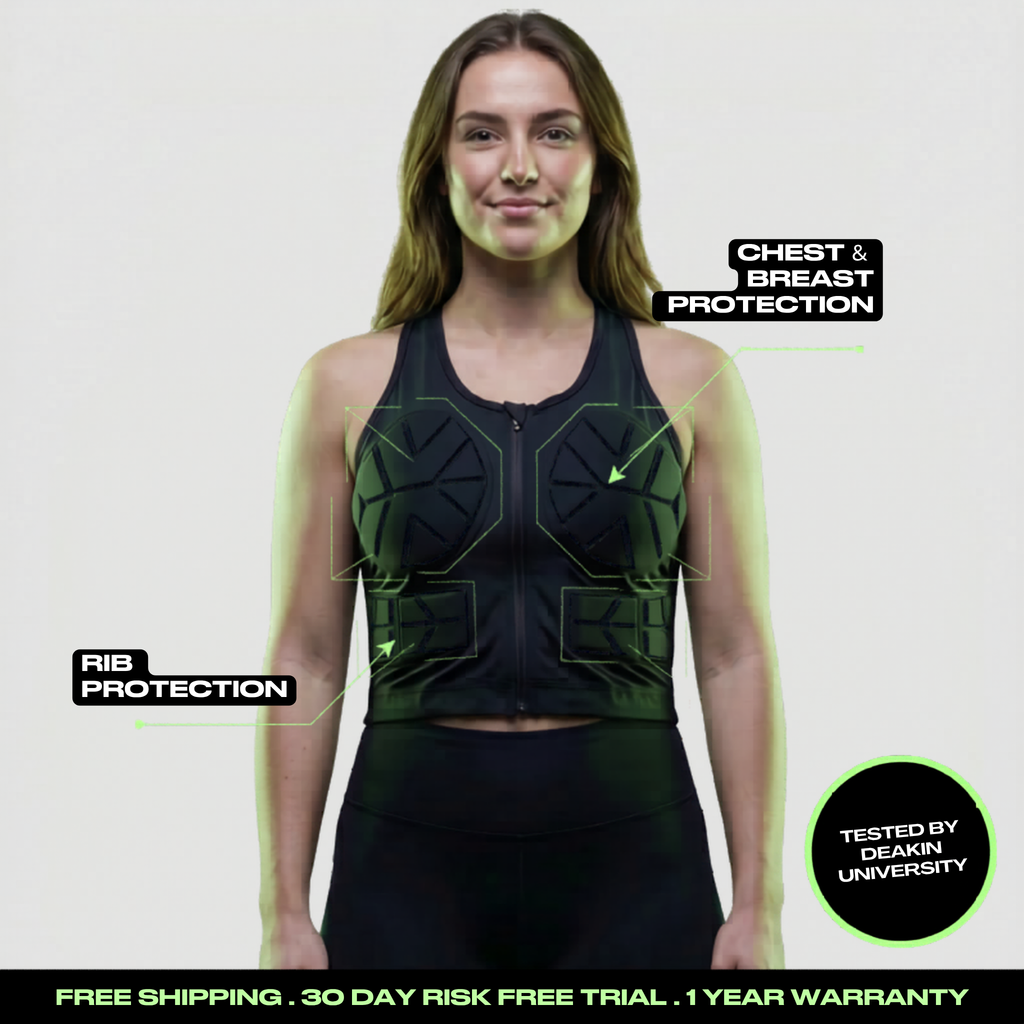 ADULT CHEST PROTECTOR VEST - ZENA SPORT – Zena Sport USA
