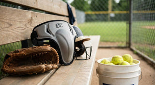 Pelvic protectors for softball players