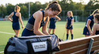 Spleen guards for female athletes