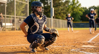 Chest protectors for high school softball players