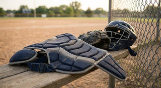Chest protectors for softball catchers