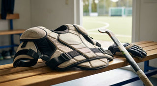Chest protectors for field hockey players
