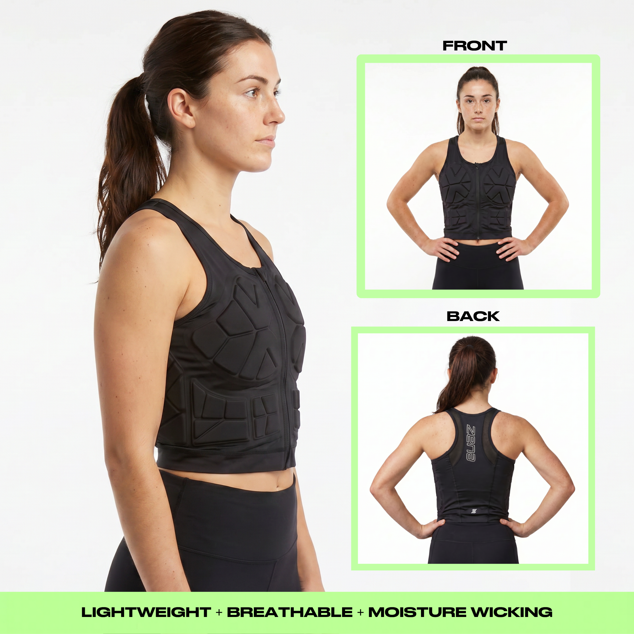Zena Sport Chest Protector Vest - Thumbnail 3