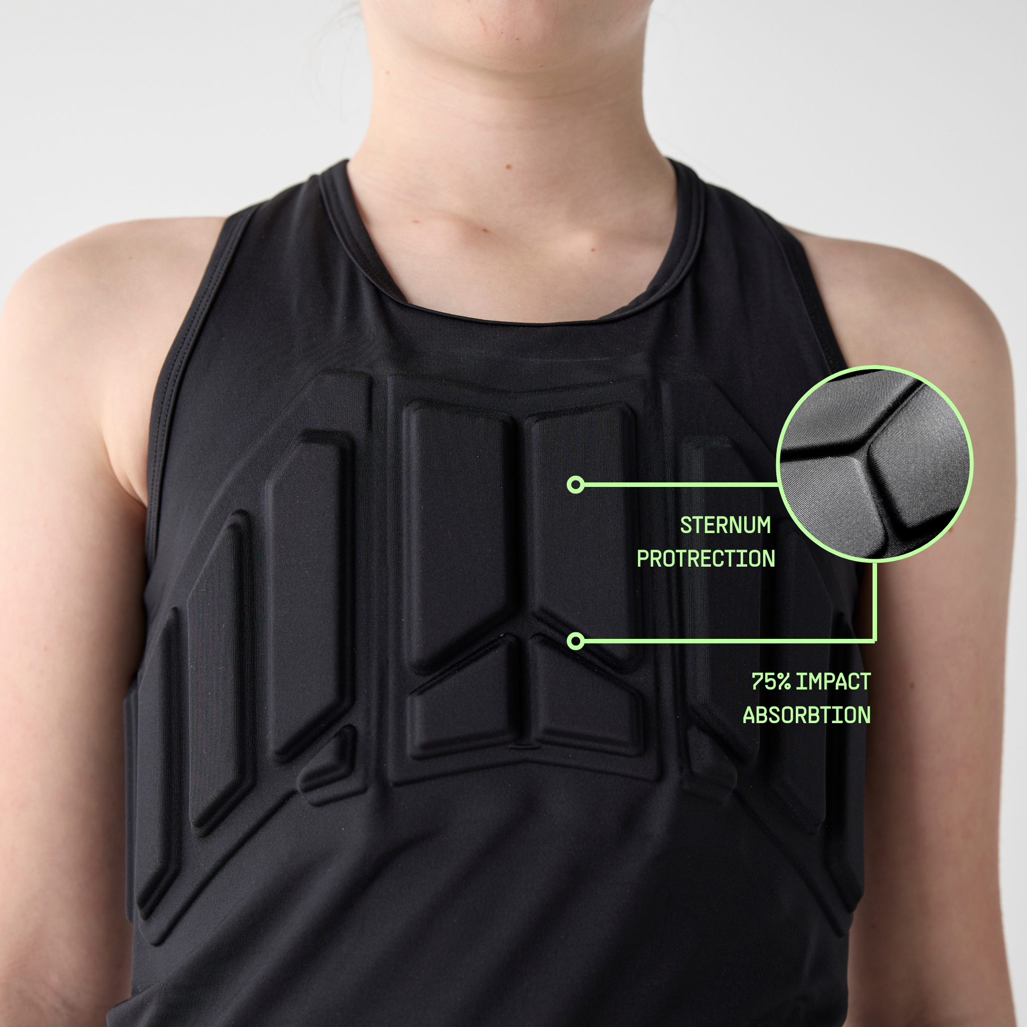 Zena Sport Chest Protector - Thumbnail 2