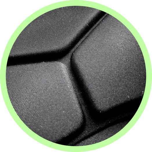 Patent injection moulded Z-Tech impact panel