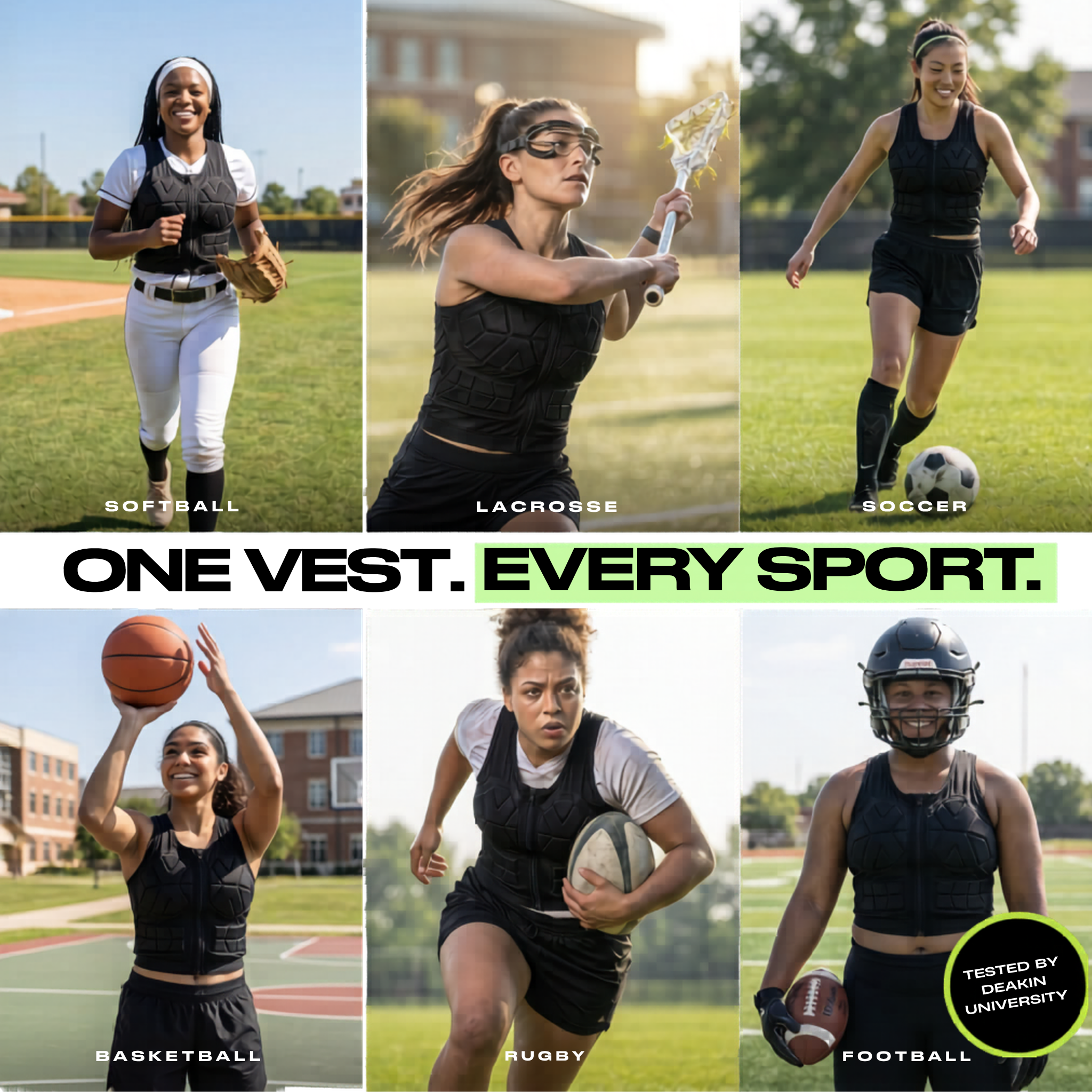 Zena Sport Chest Protector Vest - Thumbnail 5