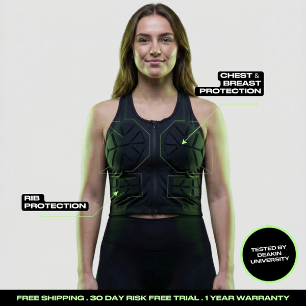 ADULT CHEST PROTECTOR VEST - ZENA SPORT – Zena Sport USA