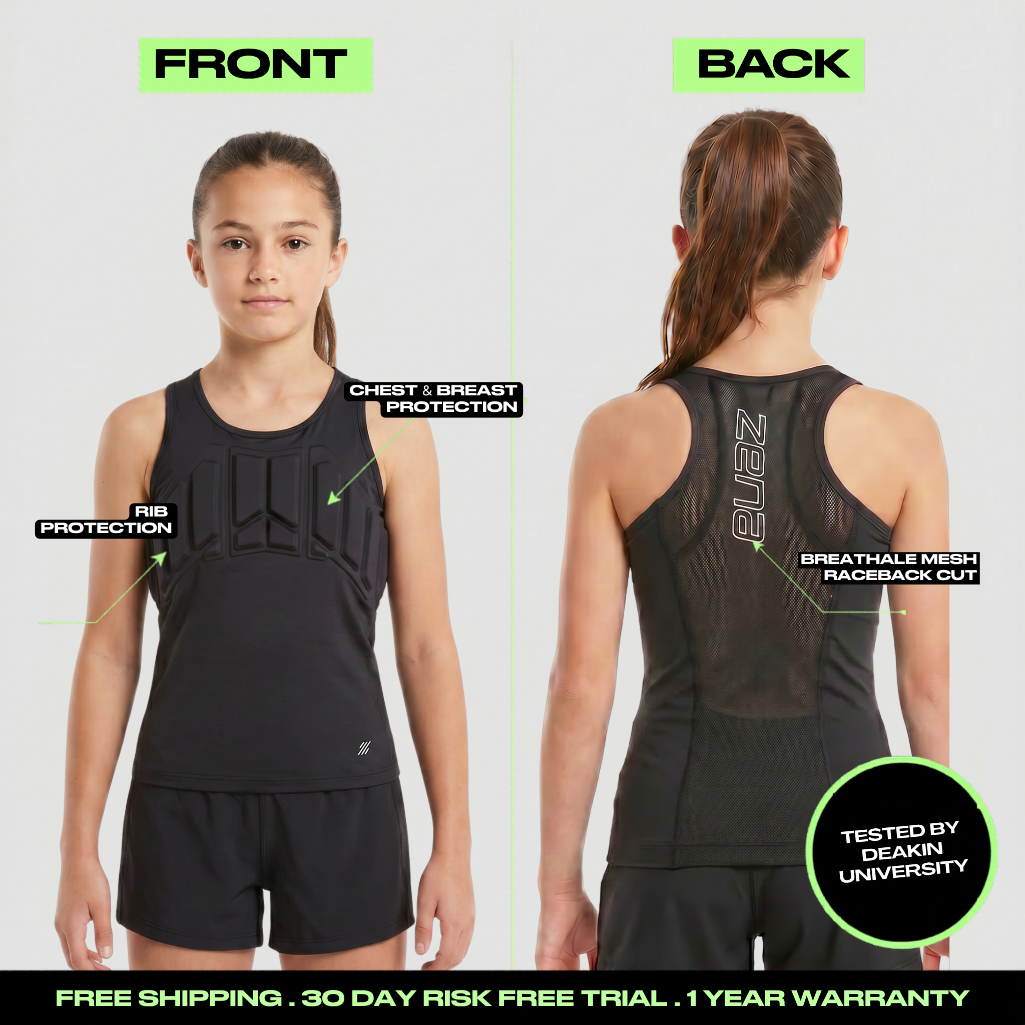Zena Sport Chest Protector