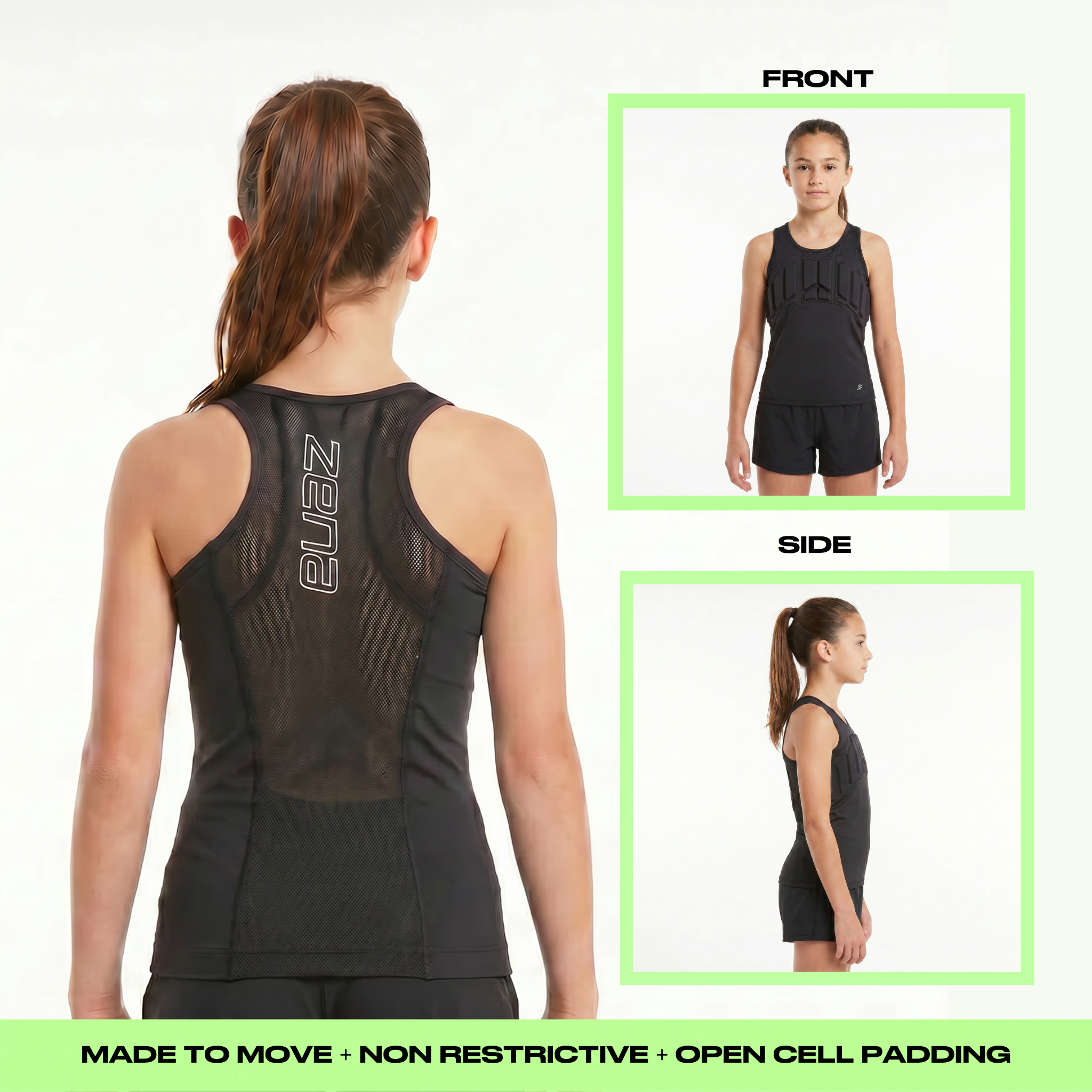 Zena Sport Chest Protector - Thumbnail 4