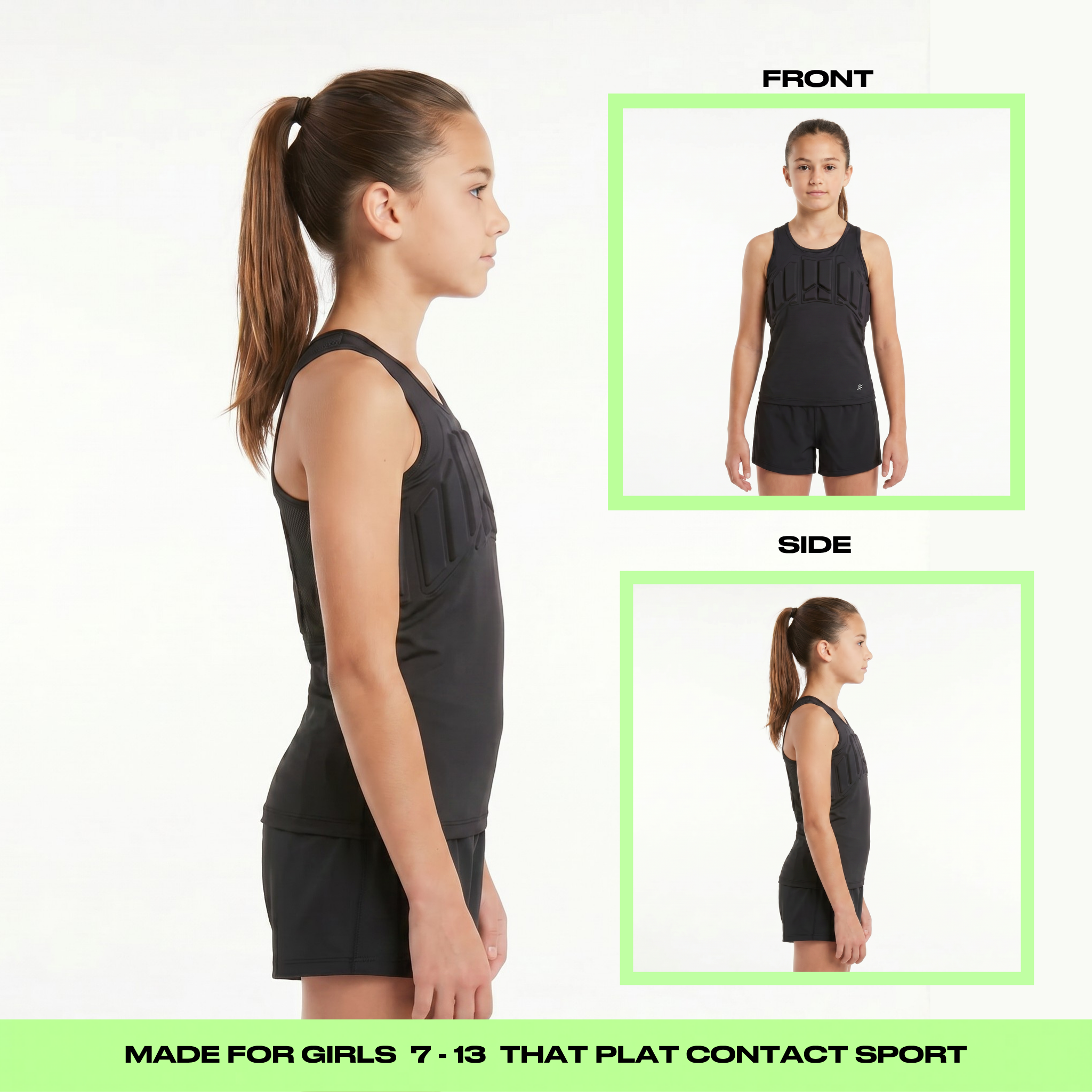 Zena Sport Chest Protector Top - Thumbnail 4
