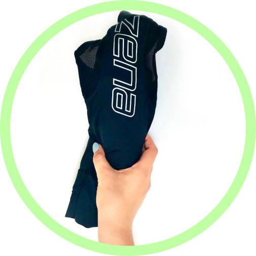 5.6 oz. Flexible chest and rib coverage