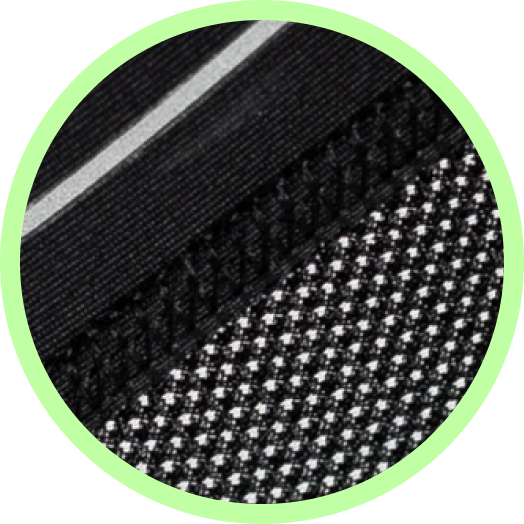 Microban protection and machine washable